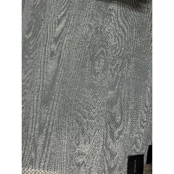 Set 4 Chilewich Woodgrain Rectangle Placemats - Picture 3 of 4